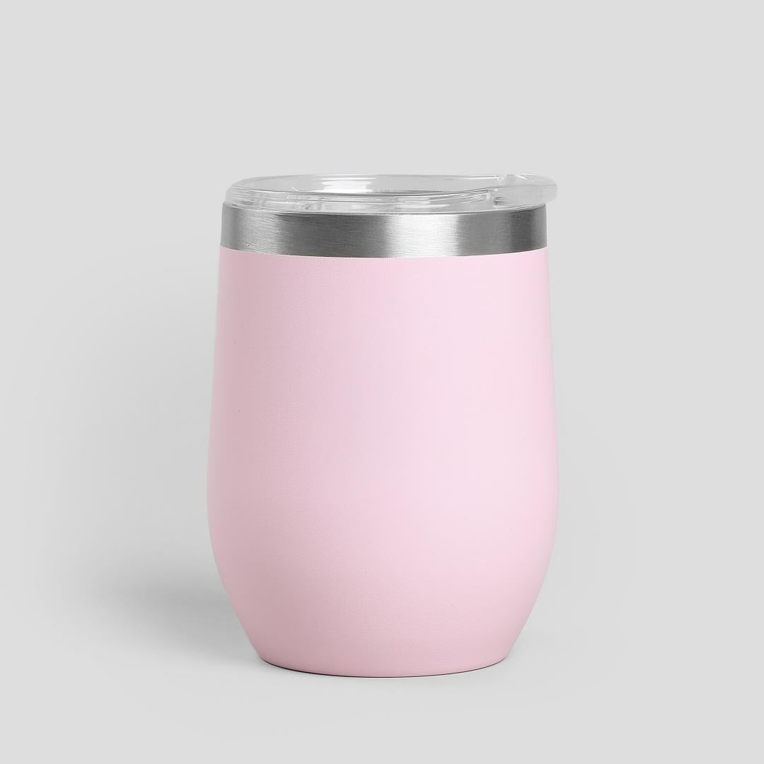 FLAM Thermos 360ml Stainless Steel Thermal Mug - Red