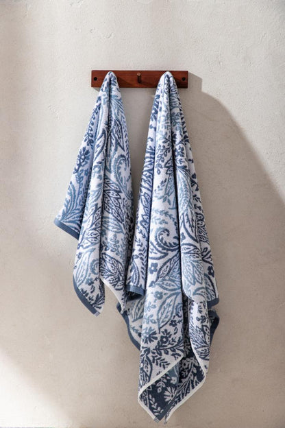 RONU Multicoloured Cotton Towel 50x90 cm