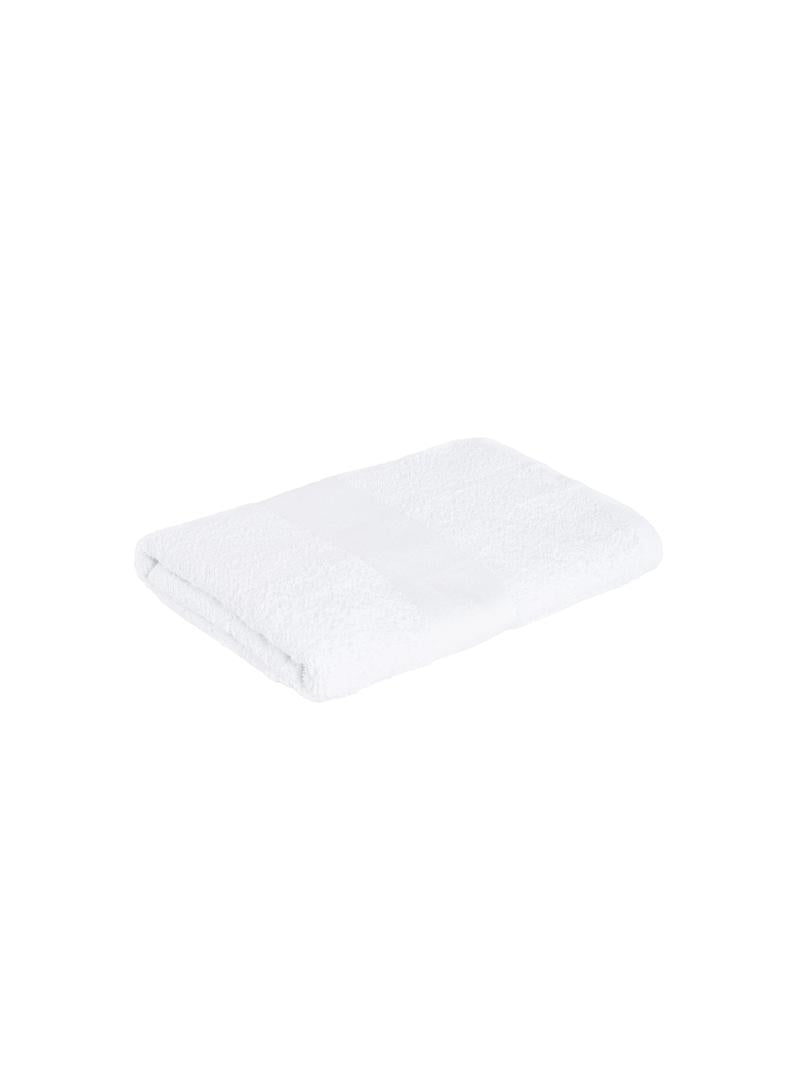 Vienna White Cotton Hand Towel 50x90cm
