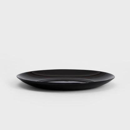 CAPRI Black Ceramic Dinner Set 18 Pieces