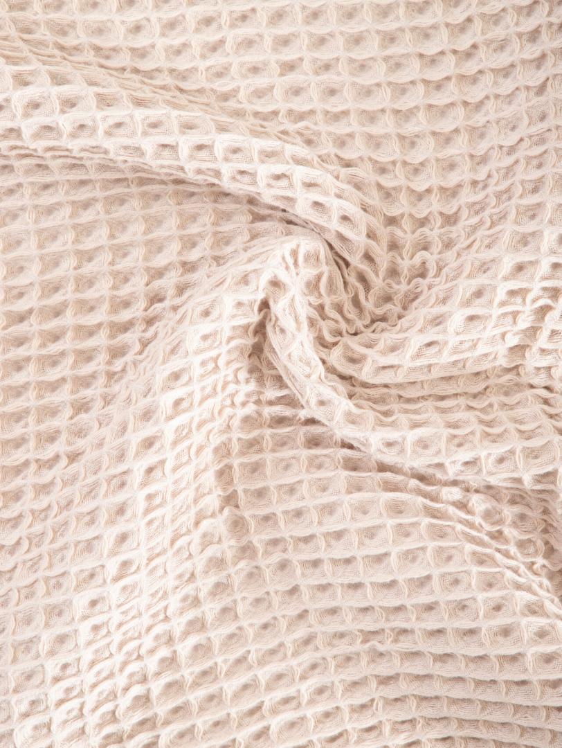 VAFFEL Beige Waffle Towel 70x130cm