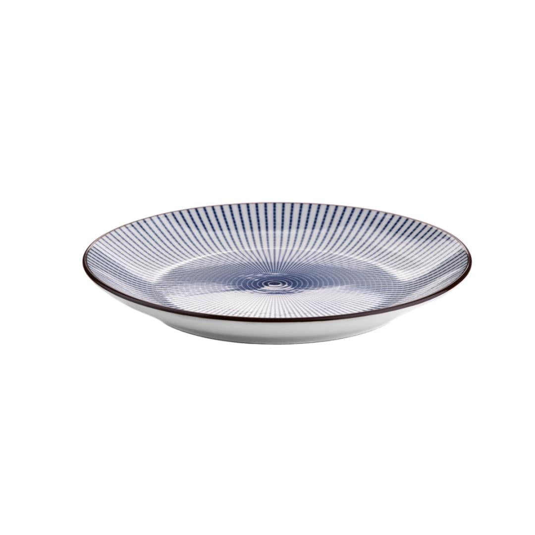 NAVIA Navy Blue Dessert Plate 19cm