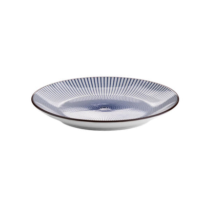 NAVIA Navy Blue Dessert Plate 19cm