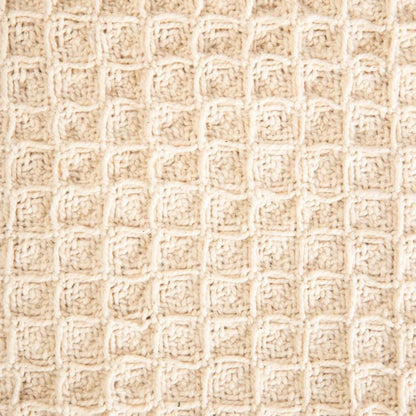 VAFFEL Fringed Natural Cotton Blanket 130x170 cm