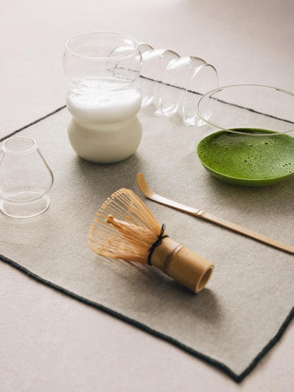IZANAMI Matcha Preparation Glass Set - 6 Pieces