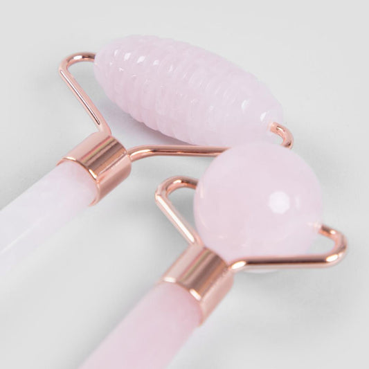ASTRAL Face Massage Accessories Set Jade Pink 3 Pieces