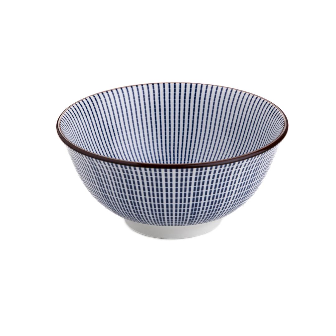 NAVIA Navy Blue Ceramic Bowl 17x17x8cm