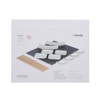 Sushi set Sushi Serving Set 15 Pieces 30x24 cm