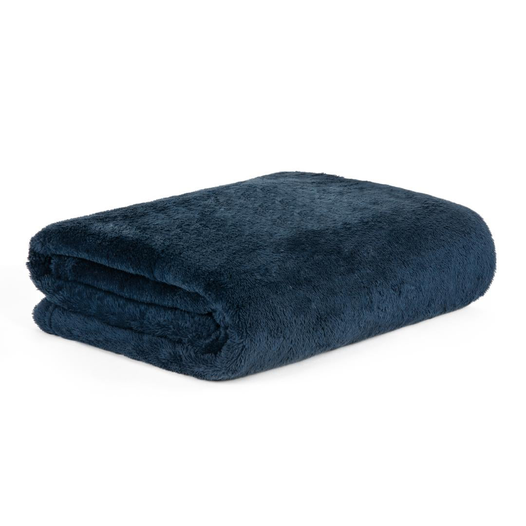 B2ROTE Navy Blue Blanket 150x200 cm