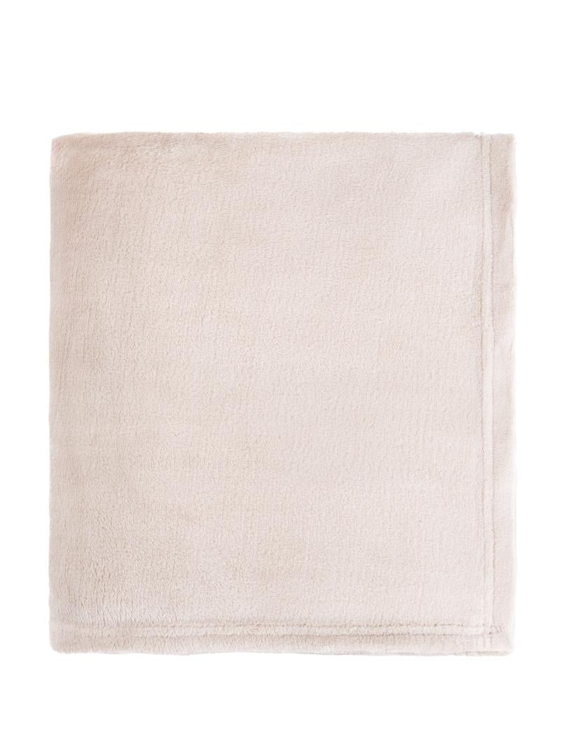 B2ROTE Beige Blanket 150x200 cm