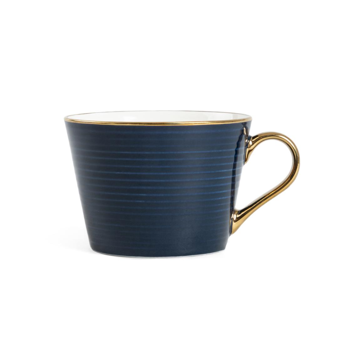 Renne Navy Blue Ceramic Mug 450ml
