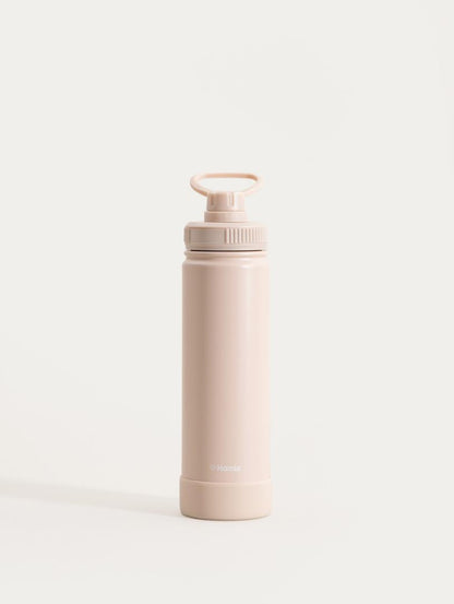 LUNARE Thermal Bottle Beige 0.66L Vacuum Insulated
