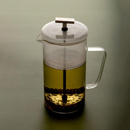 LATTRICE Glass Transparent Tea Infuser 1L