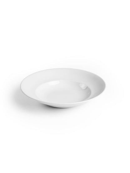 Deep Pasta Plate Vienna - 27cm Porcelain Pasta Bowl