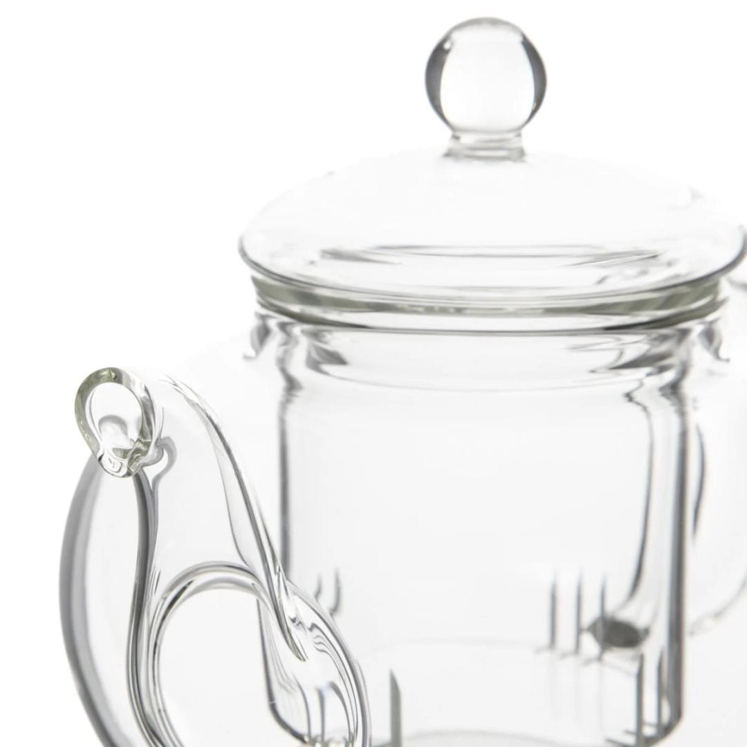 AROR Pitcher with Brewer 0.6L Glass Tea Carafe 16cm