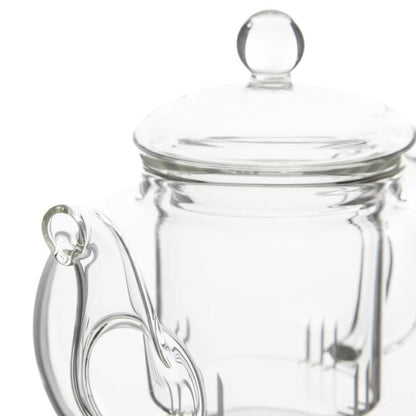 AROR Pitcher with Brewer 0.6L Glass Tea Carafe 16cm