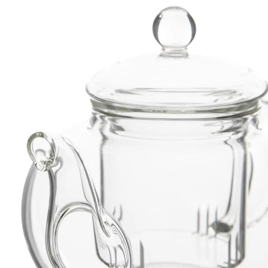AROR Pitcher with Brewer 0.6L Glass Tea Carafe 16cm