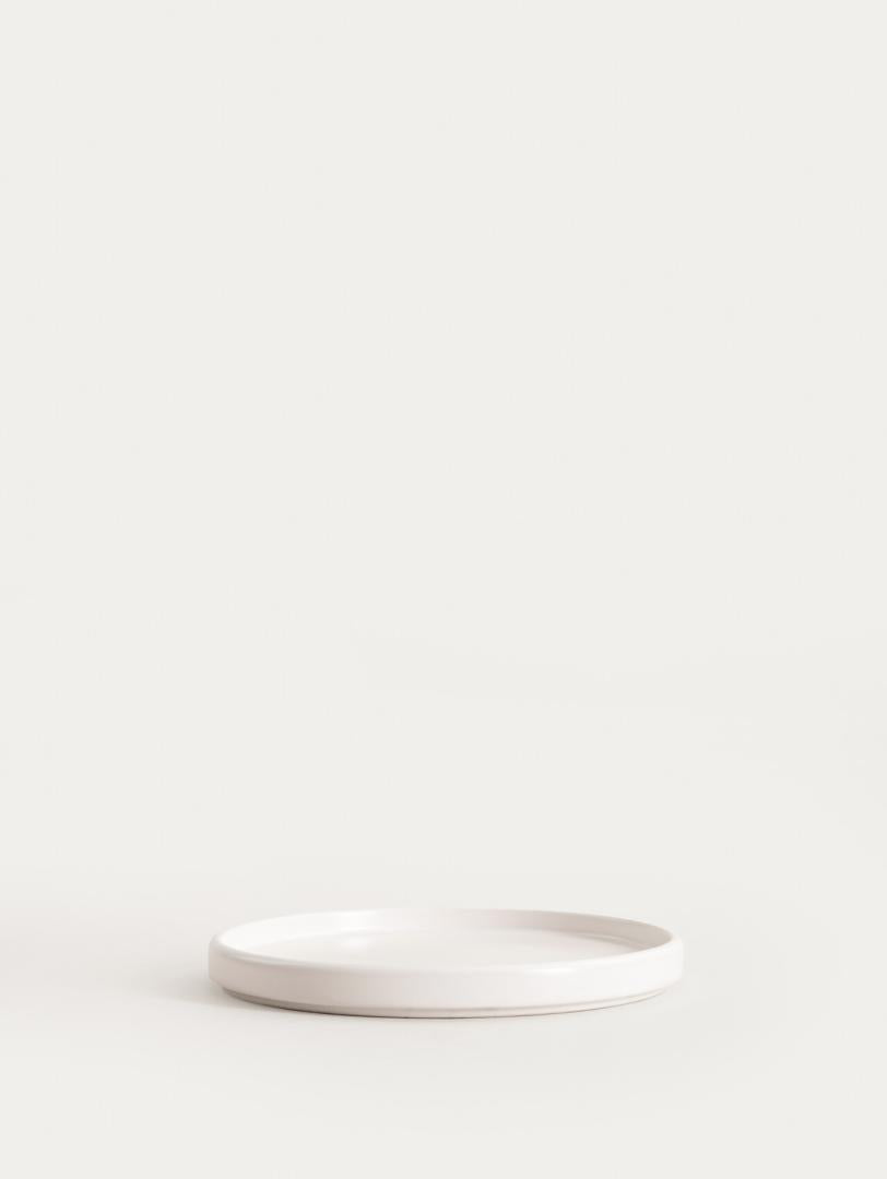 FAMELIO White Dessert Plate 21.5cm