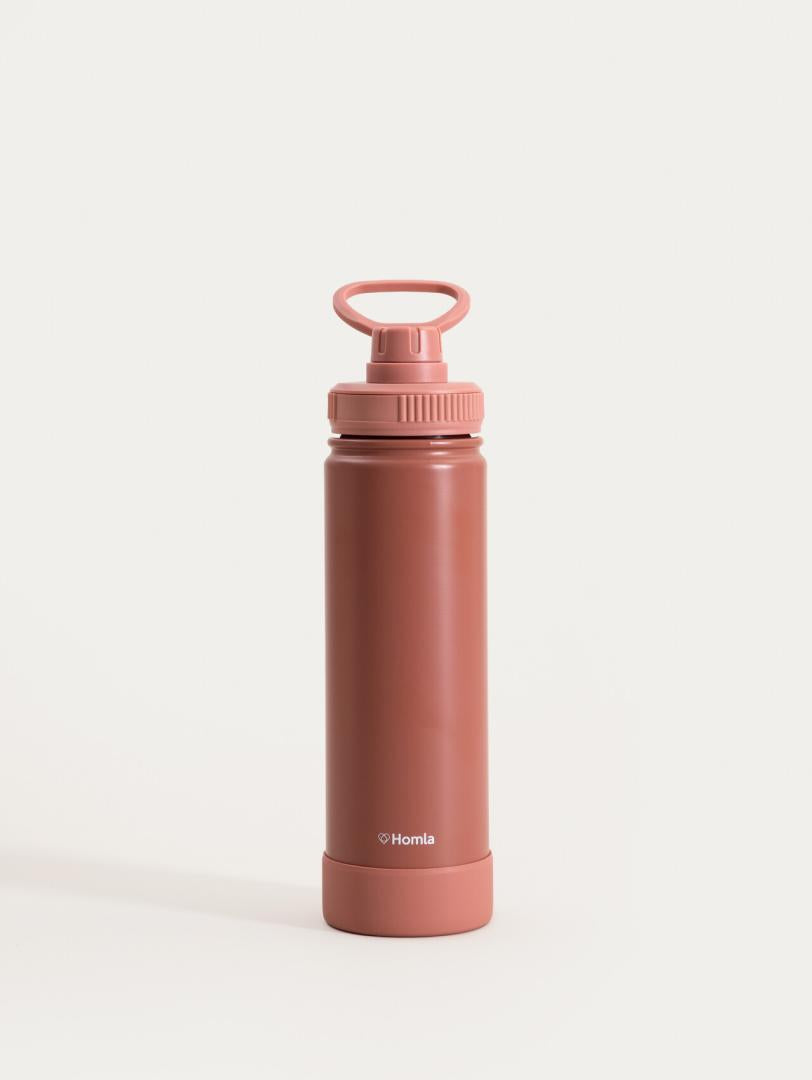 LUNARE Pink Thermal Bottle 0.66L