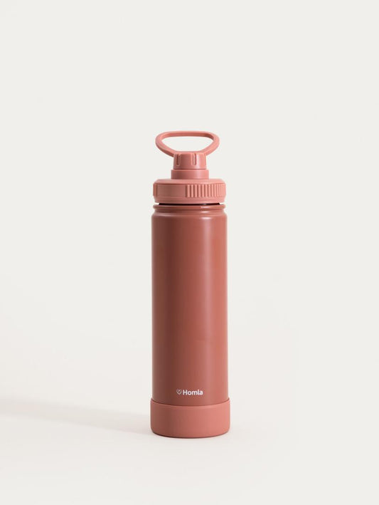 LUNARE Pink Thermal Bottle 0.66L