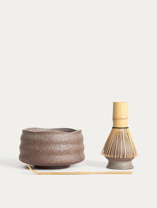 YUNOMI 4-Piece Matcha Tea Preparation Set