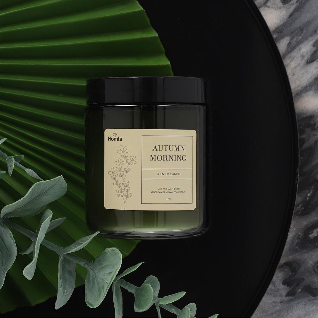TOFU Autumn Morning Scented Candle 190g