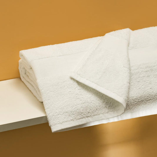 Vienna White Cotton Hand Towel 50x90cm