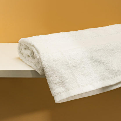 Vienna White Cotton Hand Towel 70x130cm