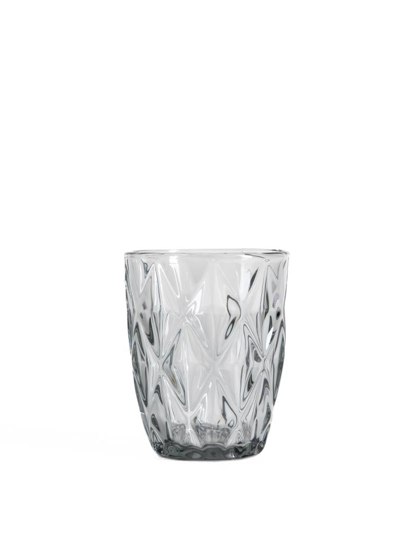 LUNO Graphite Glasses Set 4pc 280ml