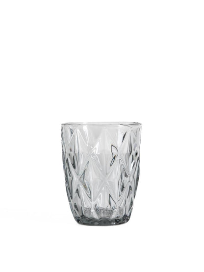 LUNO Graphite Glasses Set 4pc 280ml