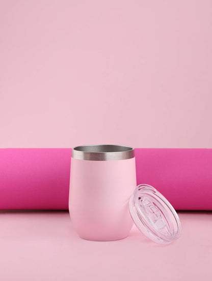 FLAM Thermos 360ml Stainless Steel Thermal Mug - Red