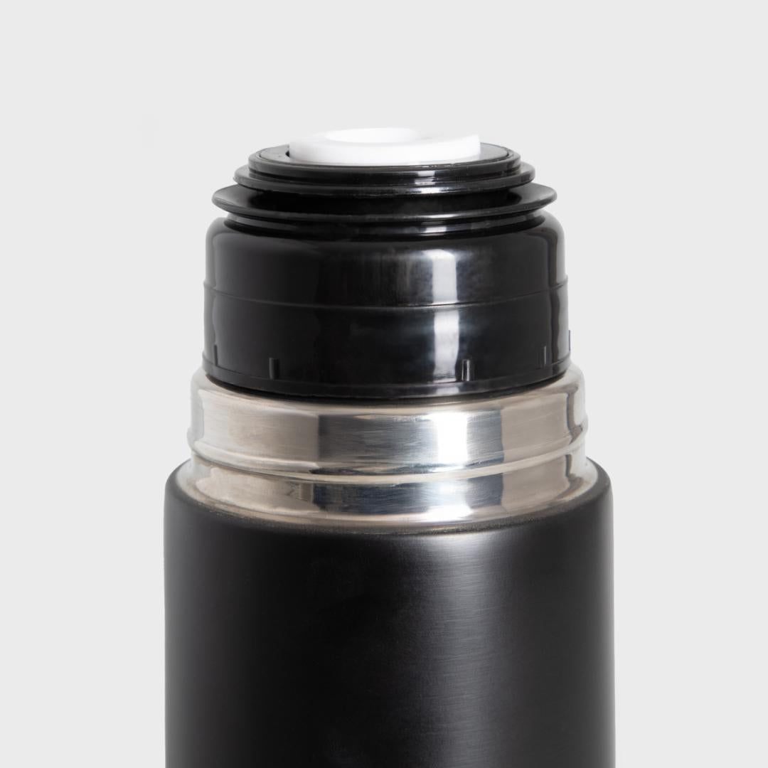 TERMOS DUNO 750 ml Black Thermos - Stainless Steel Thermal Mug