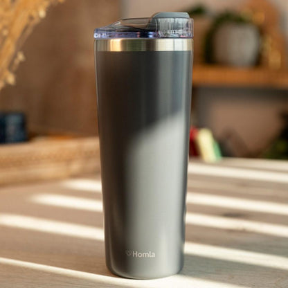 GASPAR Thermal Mug Graphite 0.6L