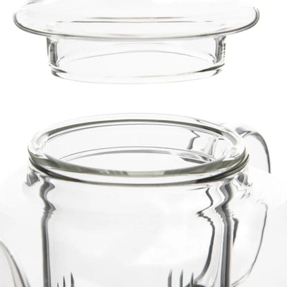 AROR Pitcher with Brewer 0.6L Glass Tea Carafe 16cm