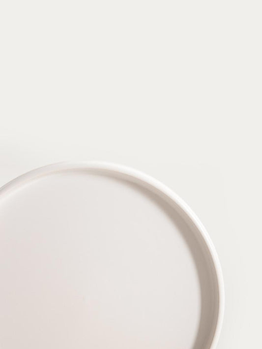 FAMELIO White Dessert Plate 21.5cm