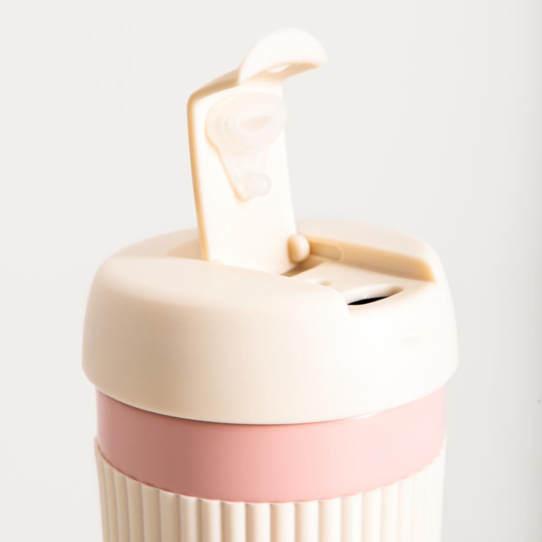 POPPIE Pink Thermal Mug 0.5L