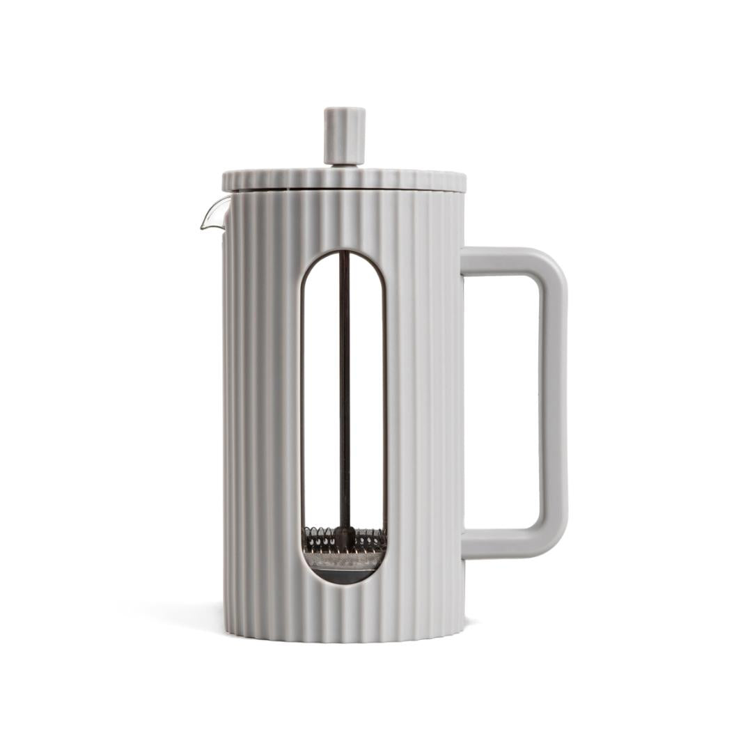 COOKER GENUA Fluted Grey Tea Infuser 1L