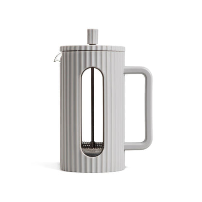 COOKER GENUA Fluted Grey Tea Infuser 1L