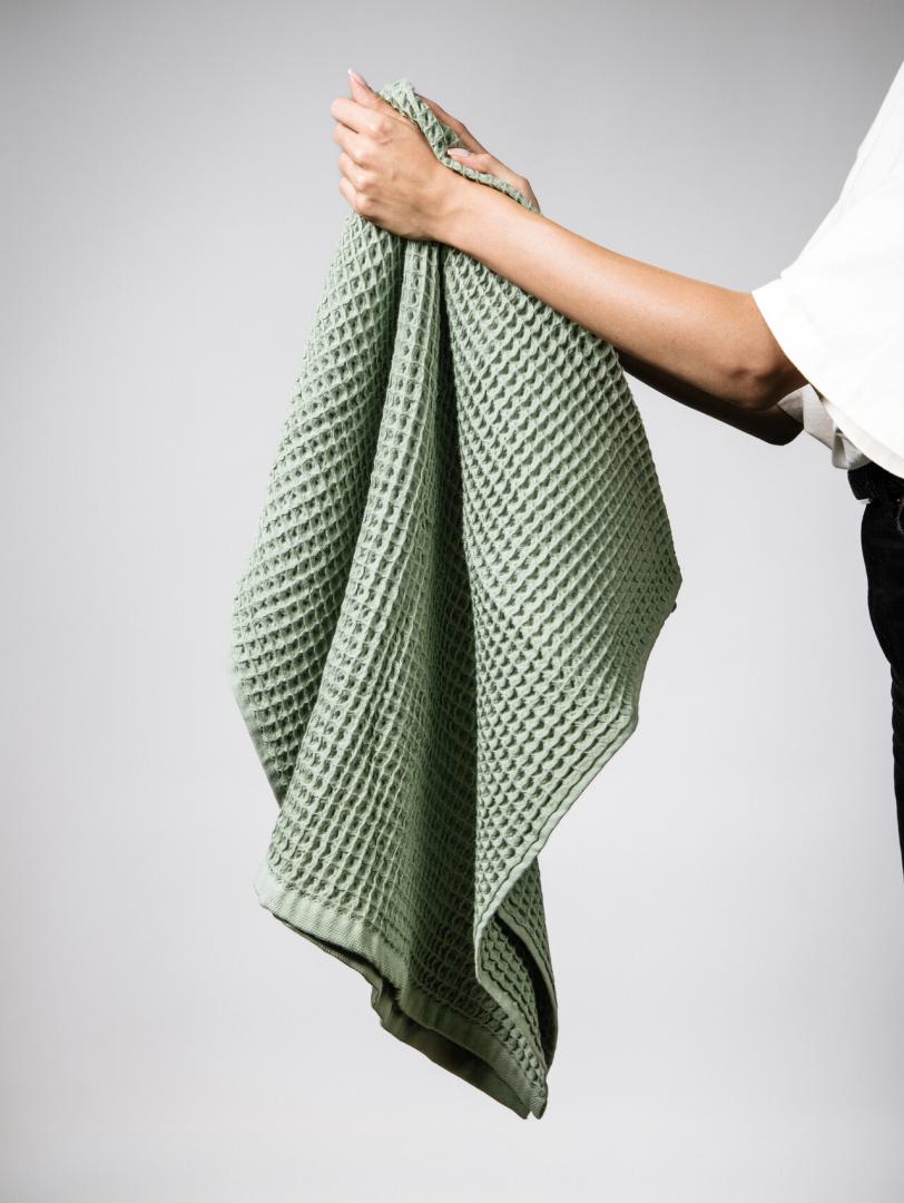 VAFFEL Pistachio Bath Towel 70x130cm 100% Cotton