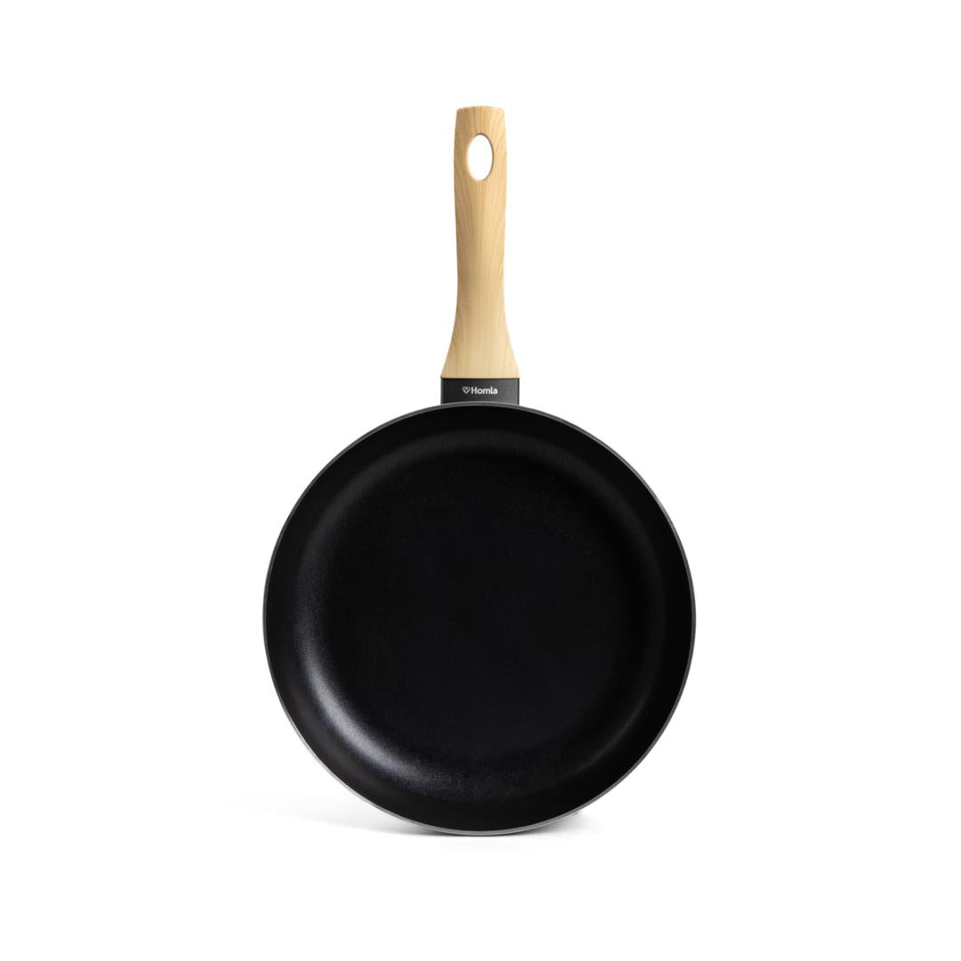 Albero Essentials 28cm Non-Stick Frying Pan Black