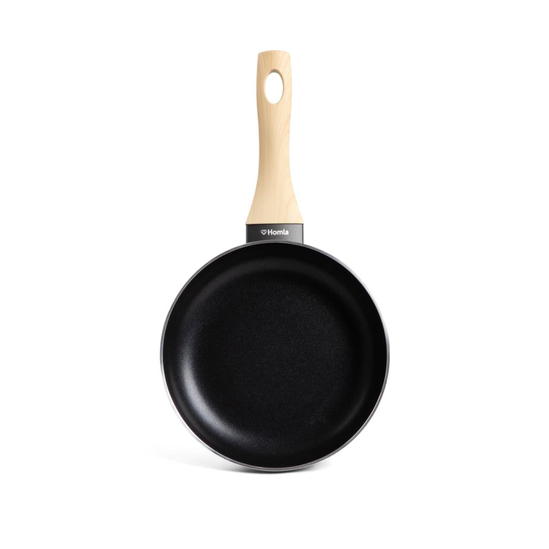 B2 Albero Essentials Black Frying Pan 20cm