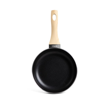 B2 Albero Essentials Black Frying Pan 20cm