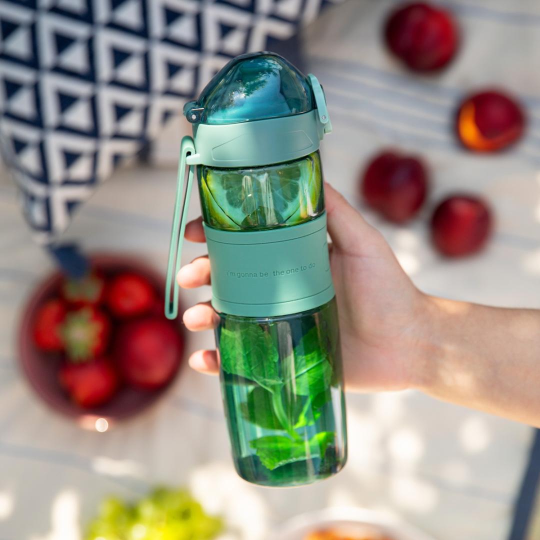 THEO Green Bottle 0.6L