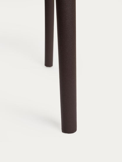VALORO Chocolate Garden Chair - Comfortable Outdoor Seating