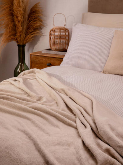 B2ROTE Beige Blanket 150x200 cm
