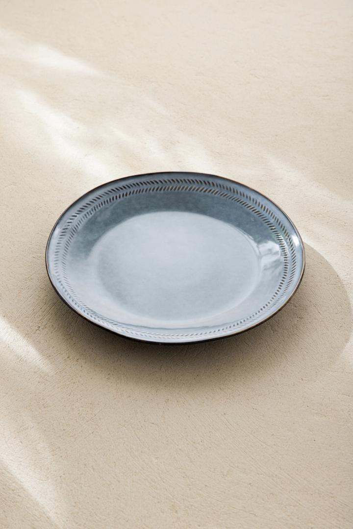 BLUEJEANS Blue Dinner Plate 29cm Stoneware