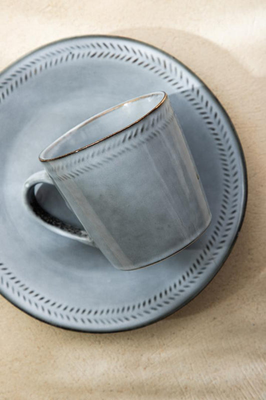 BLUEJEANS Ceramic Mug Blue