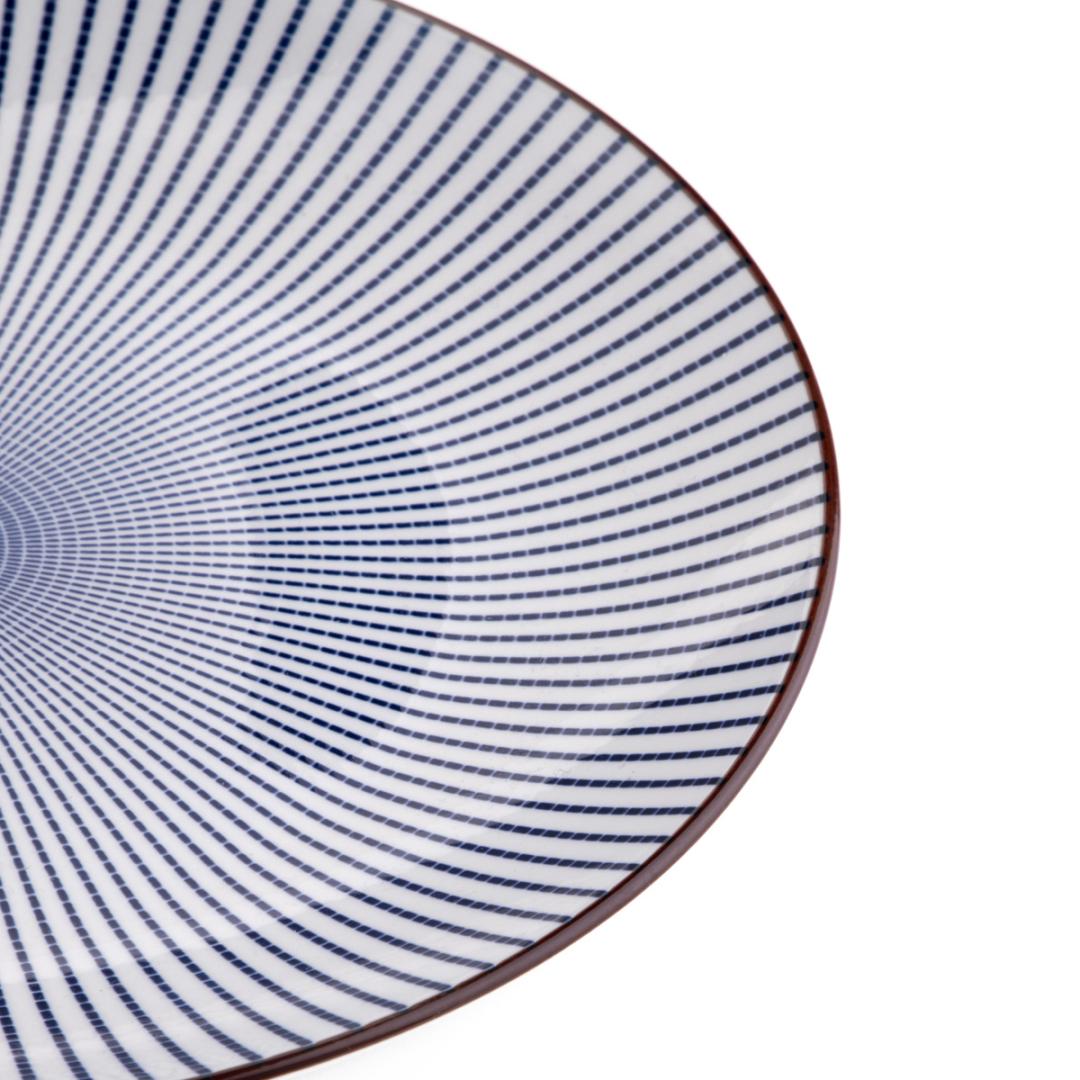 NAVIA Dark Blue Dinner Plate 27 cm