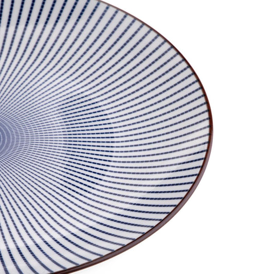 NAVIA Dark Blue Dinner Plate 27 cm
