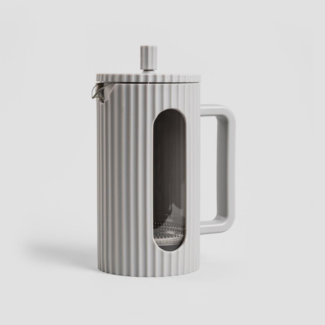 COOKER GENUA Fluted Grey Tea Infuser 1L